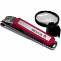 Impar 2018 Nail Clipper with Loupe - Red IM3700276